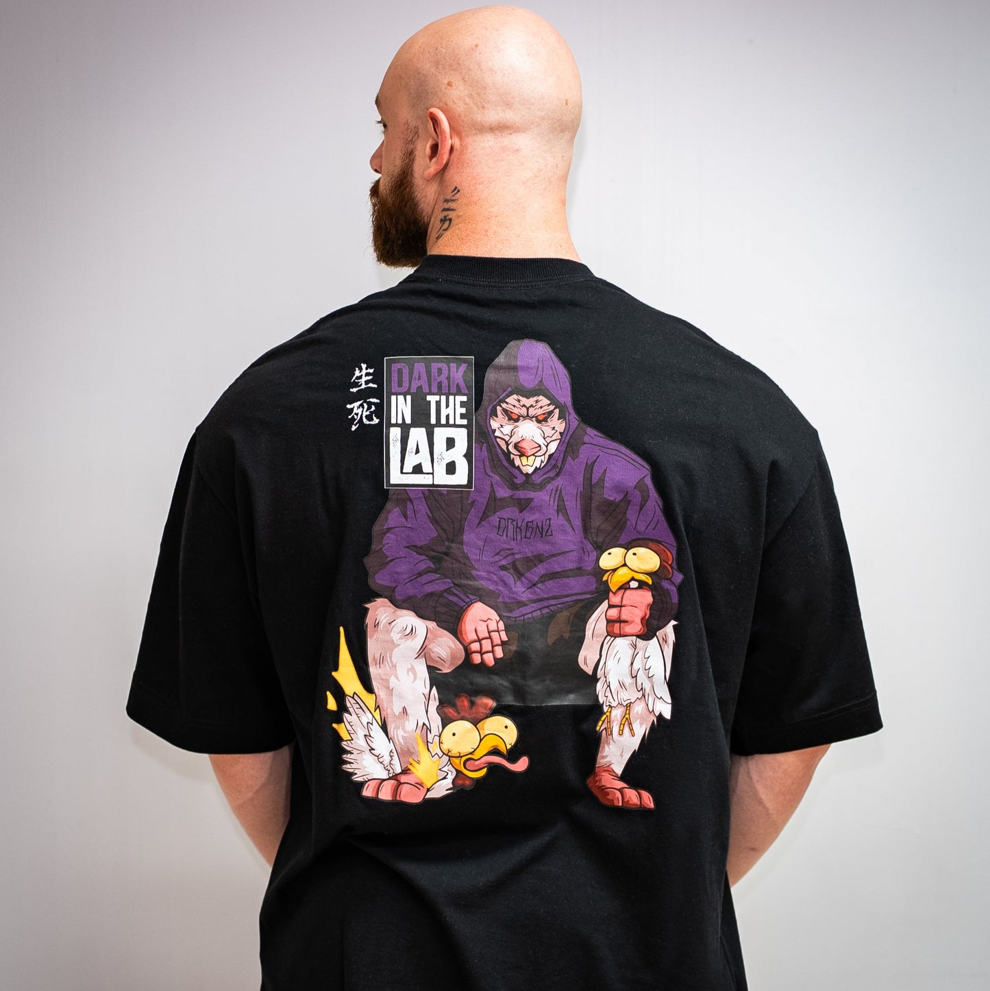 Camiseta Dark in The Lab