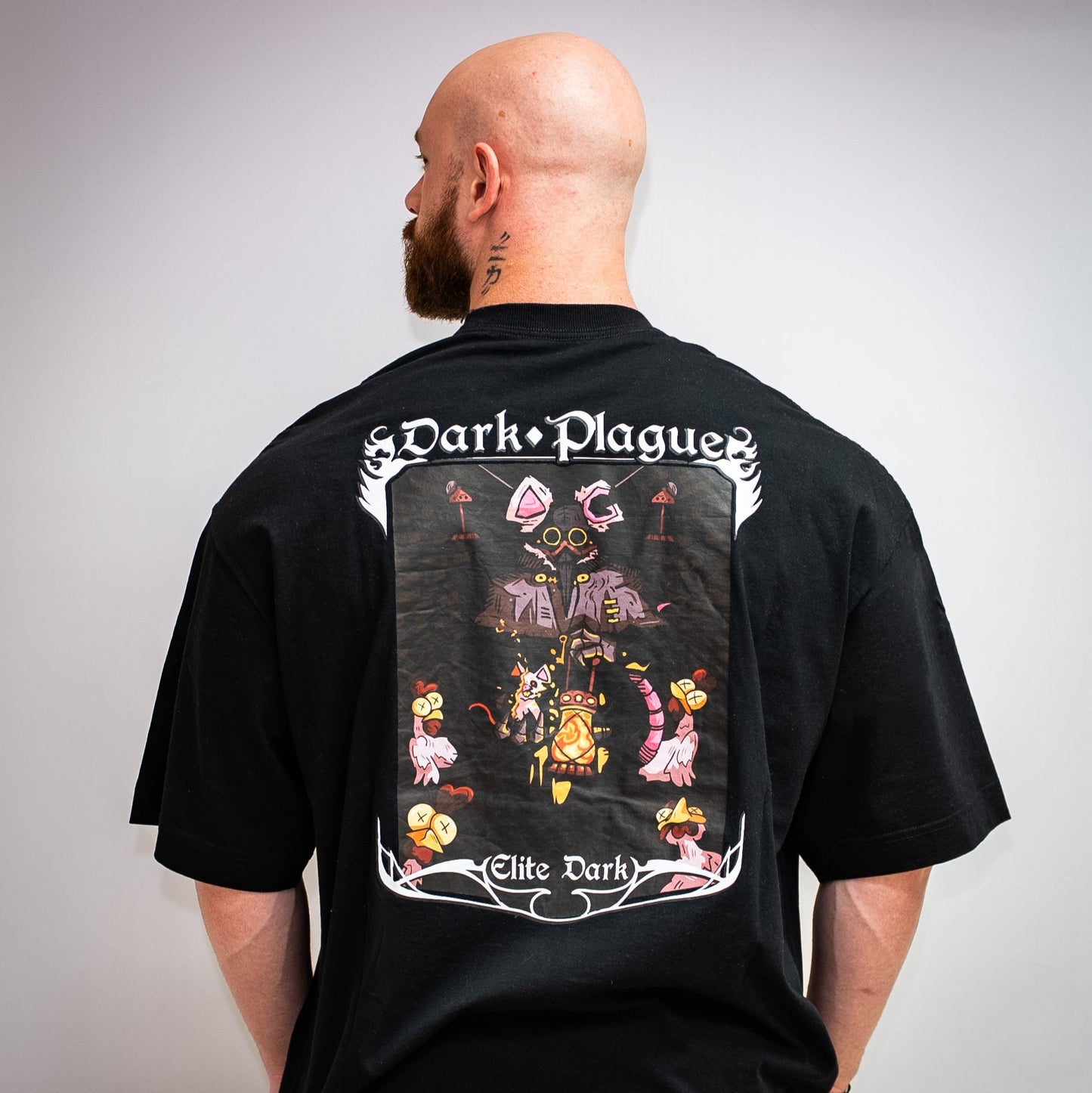 Camiseta Dark Plague